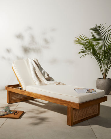 Merit Outdoor Chaise Lounge