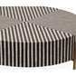 Chameau Small Coffee Table Black and White