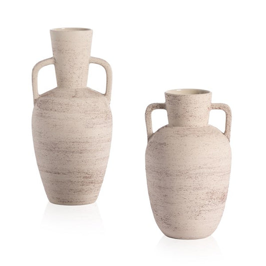 Set de 2 jarrones Pima