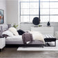 WYATT LEATHER BENCH