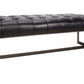 WYATT LEATHER BENCH