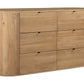 THEO 6 DRAWER DRESSER