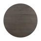 Folke Round Coffee Table Dark Brown