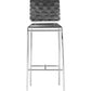 Silla de bar Criss Cross