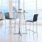 Silla de bar Criss Cross Espresso