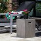 Castor End Table