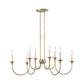 CANDELABRO CECIL 34''