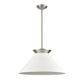 COLGANTE CAVENDISH 20'' ANCHO DE 1 LUZ