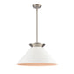 COLGANTE CAVENDISH 20'' ANCHO DE 1 LUZ