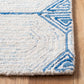 Tapete Abstract Collection Design:  ABT658A Marfil/Azul