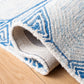 Tapete Abstract Collection Design:  ABT658A Marfil/Azul