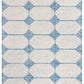 Tapete Abstract Collection Design:  ABT658A Marfil/Azul