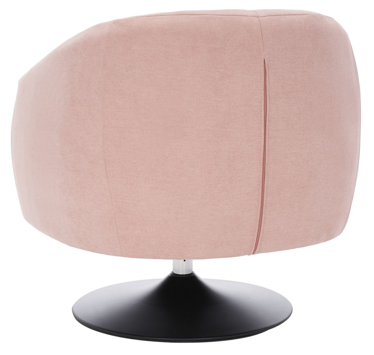 Silla decorativa tapizada Ezro