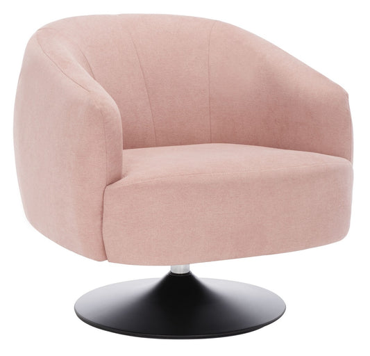 Silla decorativa tapizada Ezro