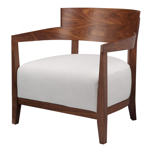 SILLA CON BRAZOS VOLTA CREMA BLANCO
