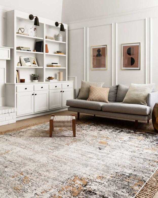 Tapete Alchemy Collection ALC-02 Granito / Oro