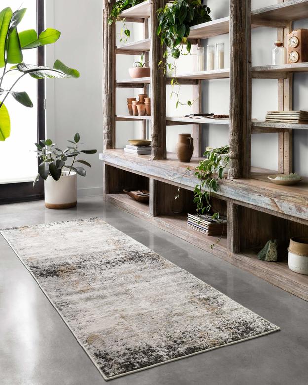 Tapete Alchemy Collection ALC-02 Granito / Oro