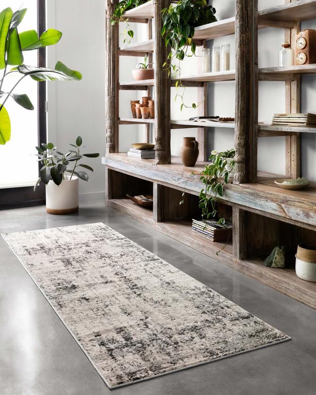 Tapete Alchemy Collection ALC-04 Plata / Grafito