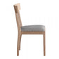 Silla Leone Roble blanco
