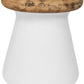 Button Accent Stool