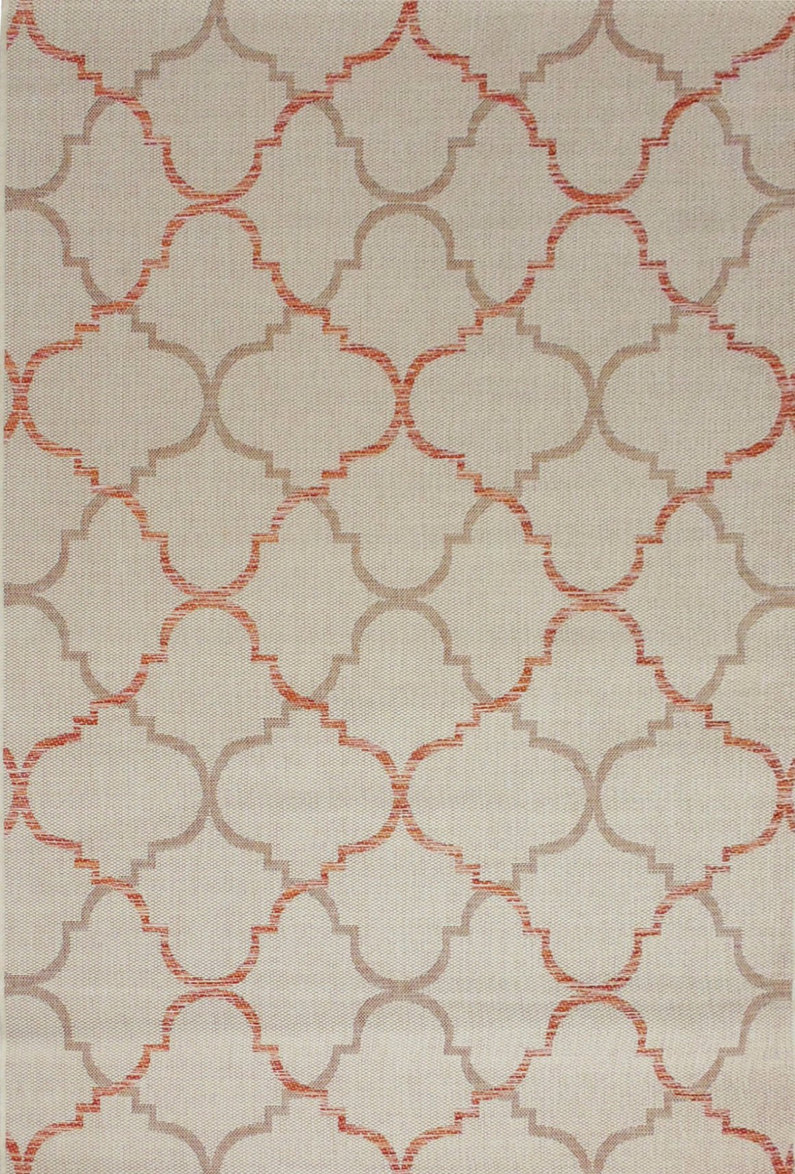 Tapete Breeze Wool Sienna Red