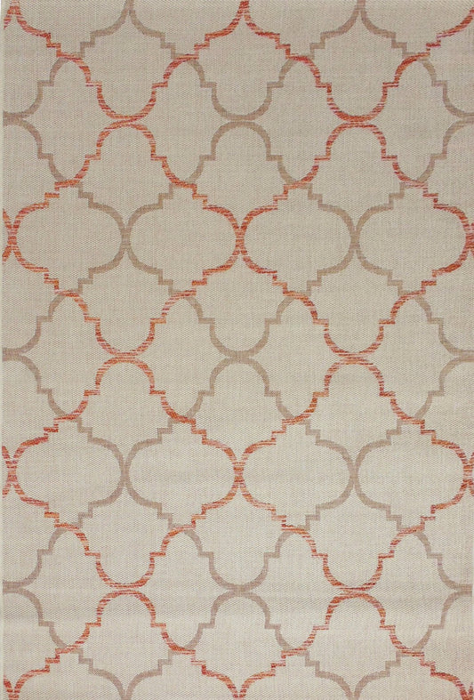 Tapete Breeze Wool Sienna Red