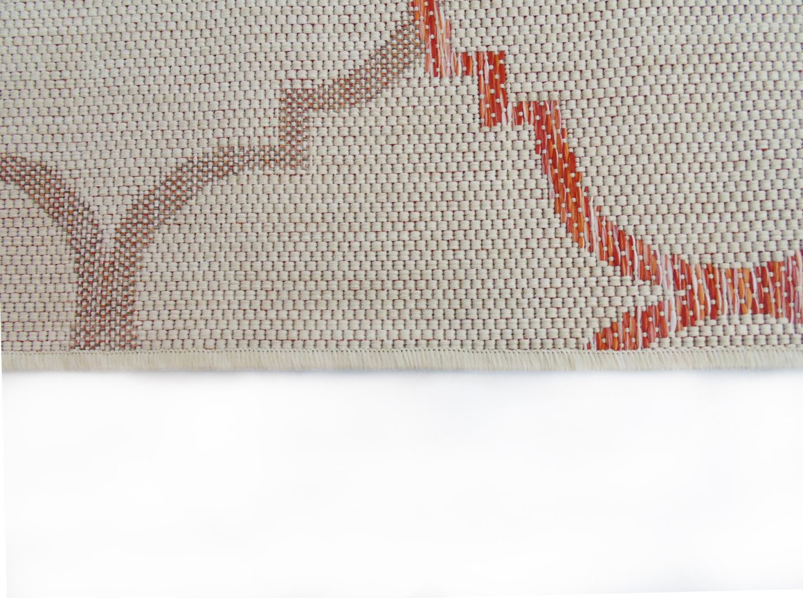 Tapete Breeze Wool Sienna Red