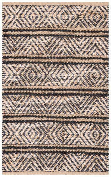Tapete Cape Cod Collection Design: Negro/Natural