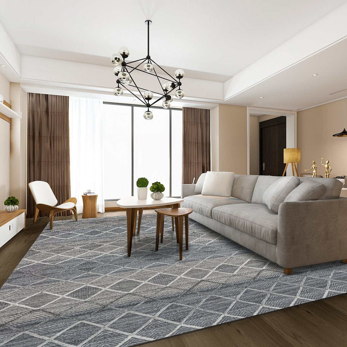 Tapete Medina - Gris