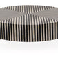 Chameau Small Coffee Table Black and White