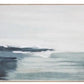 SHORELINE FRAMED PAINTING