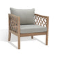 Fiji Wood Patio Chair
