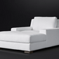 Modena Track Arm Chaise
