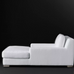Modena Track Arm Chaise
