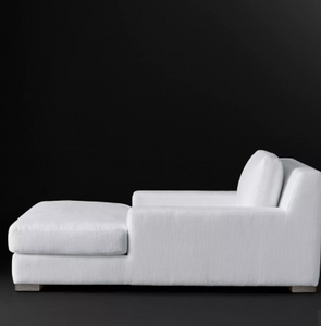 Modena Track Arm Chaise