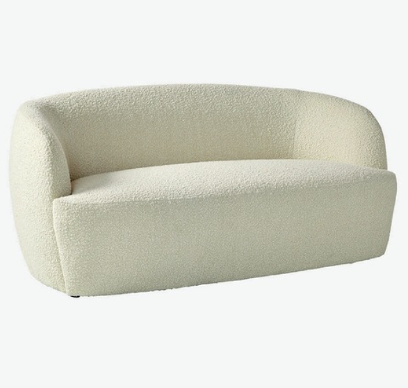 Sofá Gwyneth Bouclé