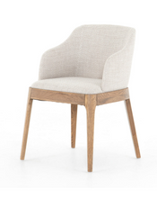 Cargar imagen en el visor de la galería, Bryce Dining Chair Gibson Wheat
