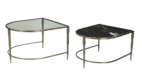 Mesa de centro CAPELLA (JUEGO DE 2)