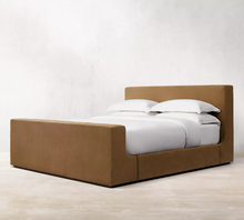 Cargar imagen en el visor de la galería, CAMA PANEL HORIZONTAL SCULPTURAL
