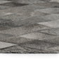 Tapete Cow Hide Rug Diamond Grey