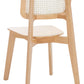 Silla de Comedor de Caña Luz