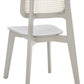 Silla de Comedor de Caña Luz
