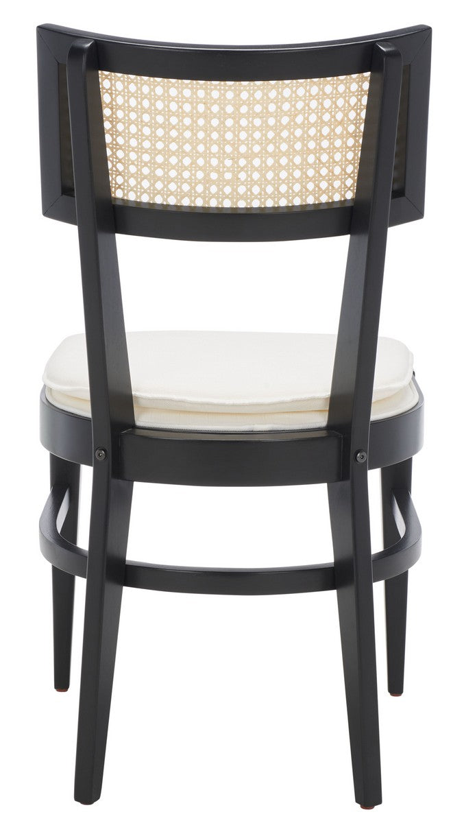Silla de comedor de mimbre Galway