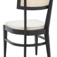 Silla de comedor de mimbre Galway