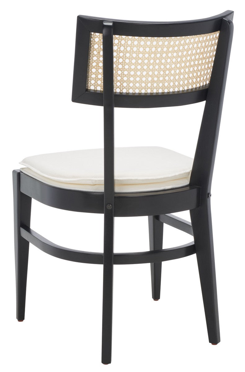 Silla de comedor de mimbre Galway