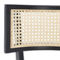 Silla de comedor de mimbre Galway