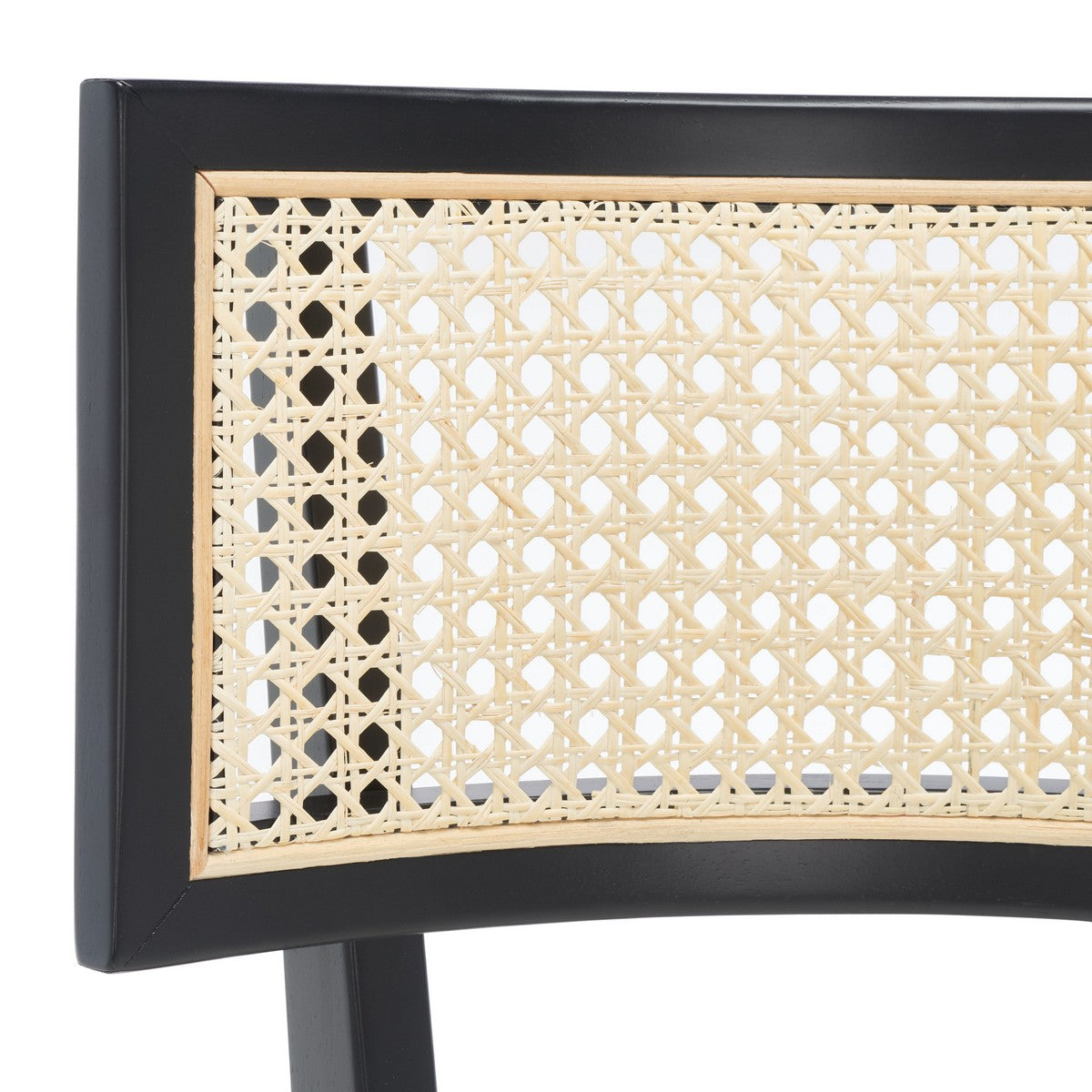 Silla de comedor de mimbre Galway