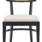 Silla de comedor de mimbre Galway