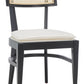 Silla de comedor de mimbre Galway