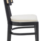 Silla de comedor de mimbre Galway